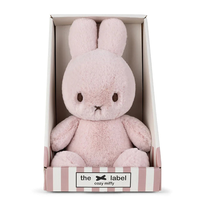 Cozy Miffy Sitting in Giftbox | Pink
