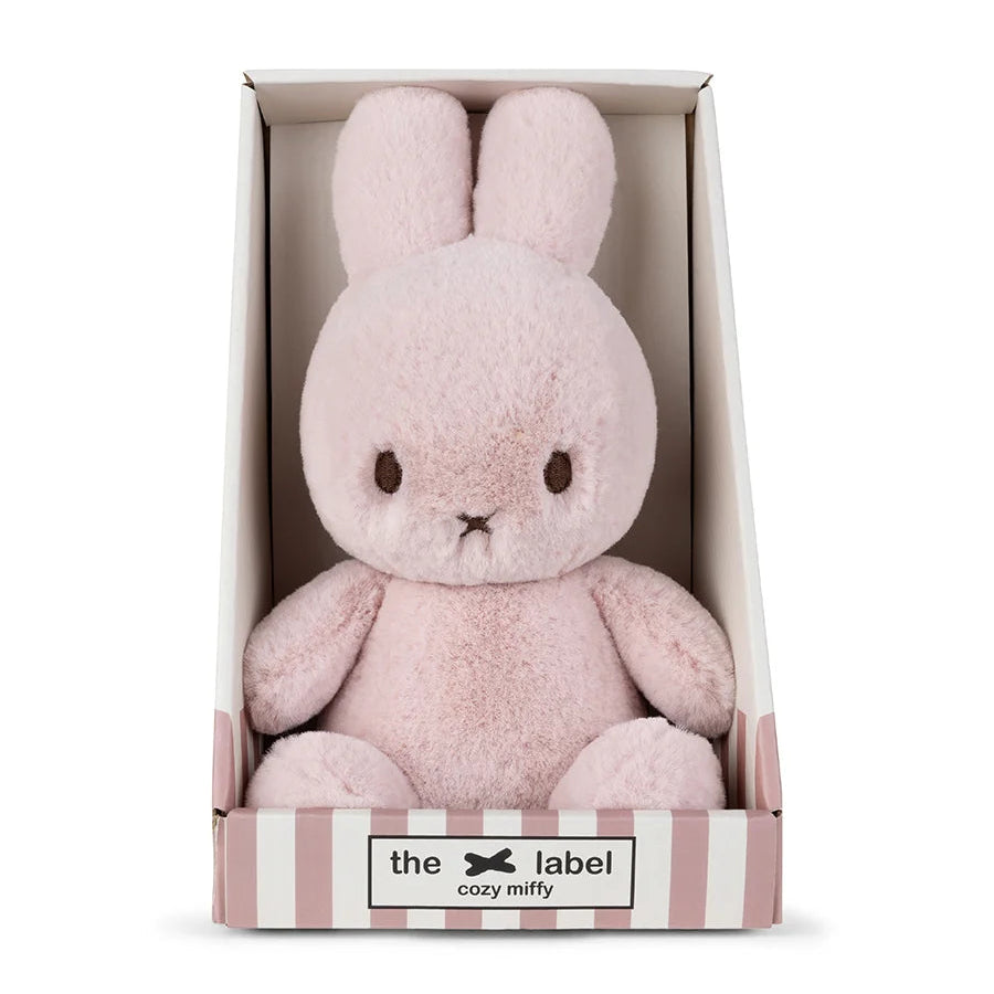 Cozy Miffy Sitting in Giftbox | Pink