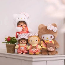 Monchhichi x Hello Kitty Special Collab 2nd. Edition