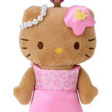 Sanrio Tanned Hello Kitty Style Up Mascot | Pink Leopard