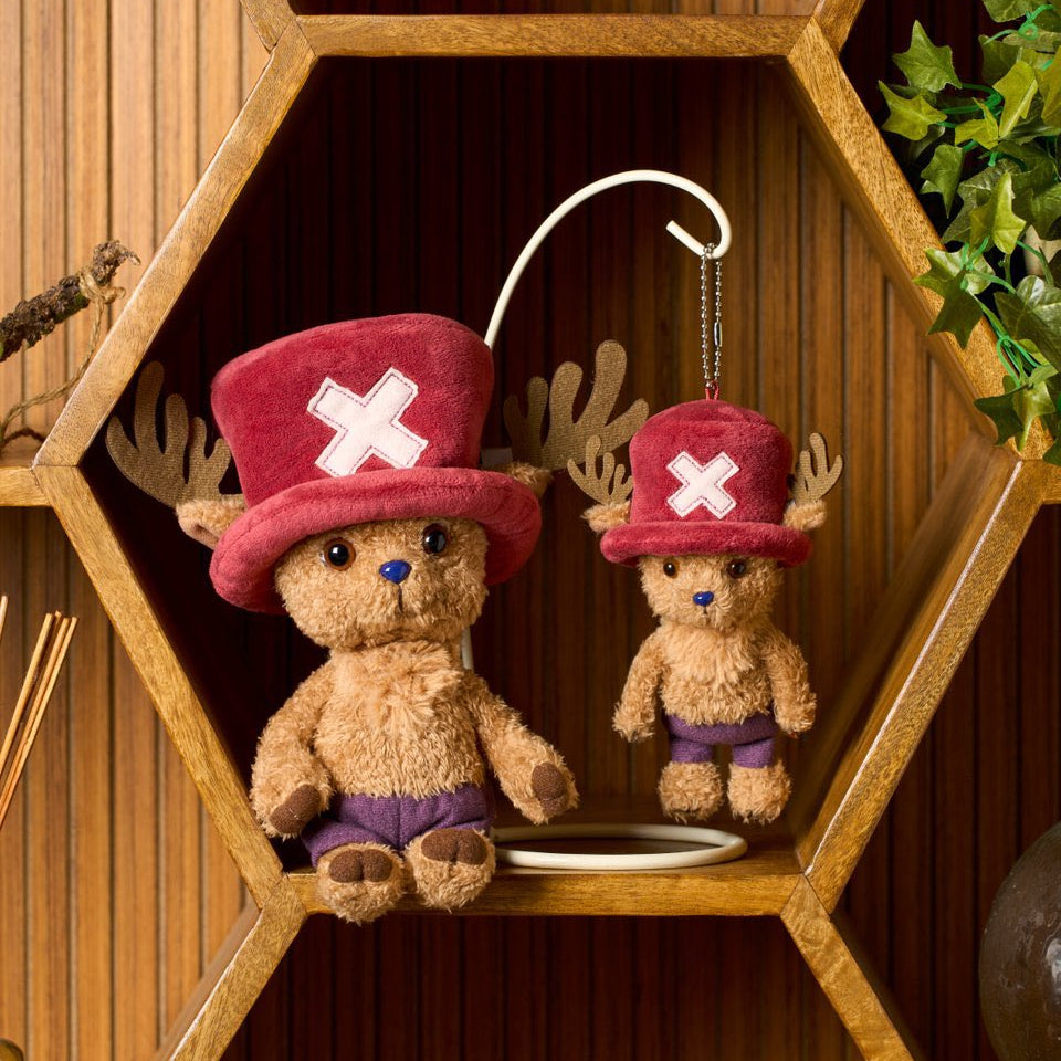 ONE PIECE × Monchhichi Tony Tony Chopper – an.mé /ahn-may/