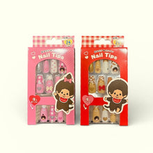 Monchhichi Nail Tips