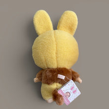Monchhichi in Plushie Rabbit Suit | Yellow