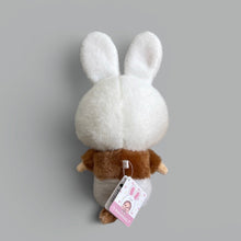 Monchhichi in Plushie Rabbit Suit | White