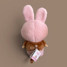 Monchhichi in Plushie Rabbit Suit | Pink