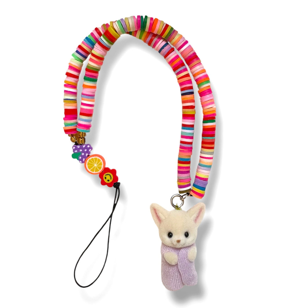 Fennec Fox Baby Bag Charm | Phone Strap