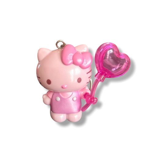 Hello Kitty Keychain | Heart Balloon