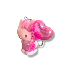 Hello Kitty Keychain | Heart Balloon