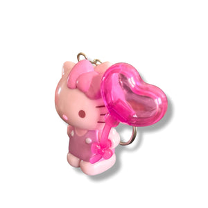 Hello Kitty Keychain | Heart Balloon