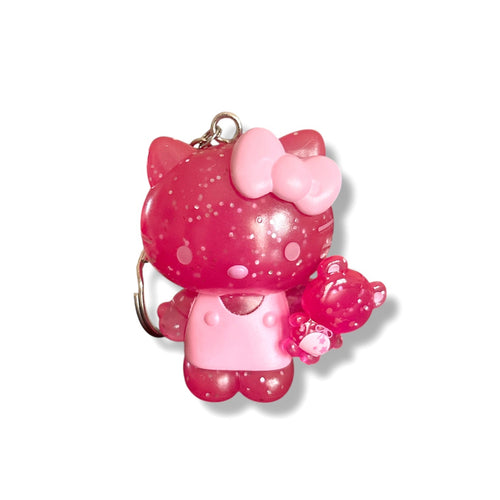 Hello Kitty Keychain | Teddy Bear