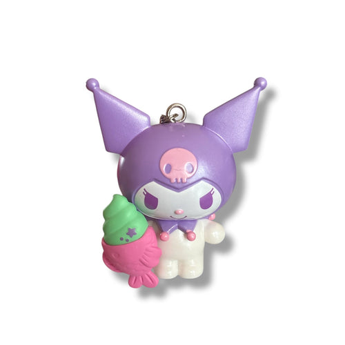 Kuromi Keychain | Taiyaki