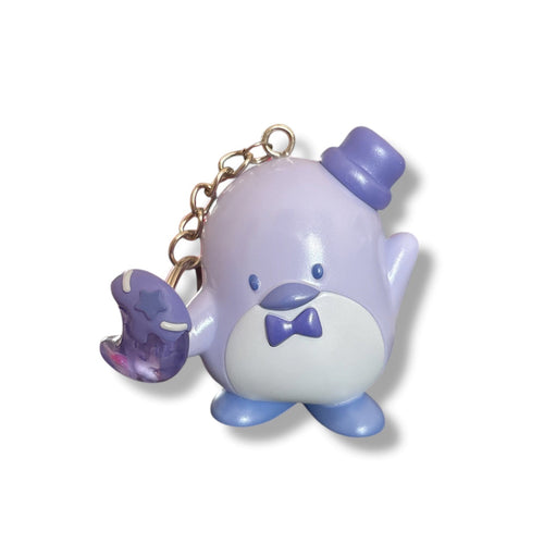 Tuxedosam Keychain | Moon