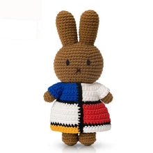 Miffy & Friends in Piet Mondrian Inspired Outfit