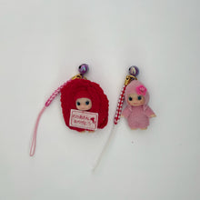 Kewpie Phone Charm Strap | Flowers