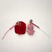 Kewpie Phone Charm Strap | Flowers