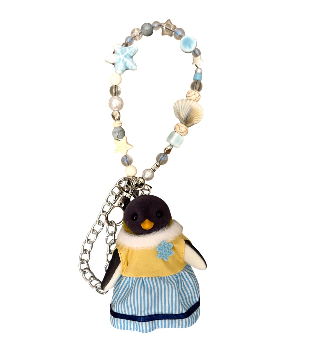 Calico Critters Bag Charm | Penguin Mama