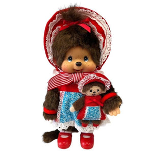 Limited Edition Monchhichi & Her Doll