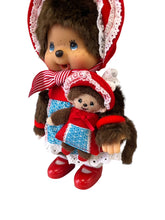 Limited Edition Monchhichi & Her Doll