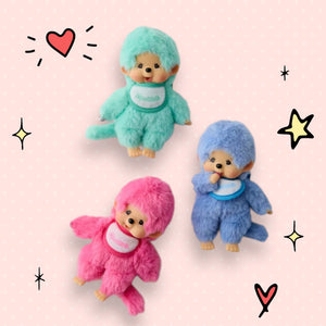 Monchhichi Colours Beanie Plushies