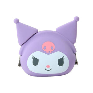 Kuromi Silicon Pouch