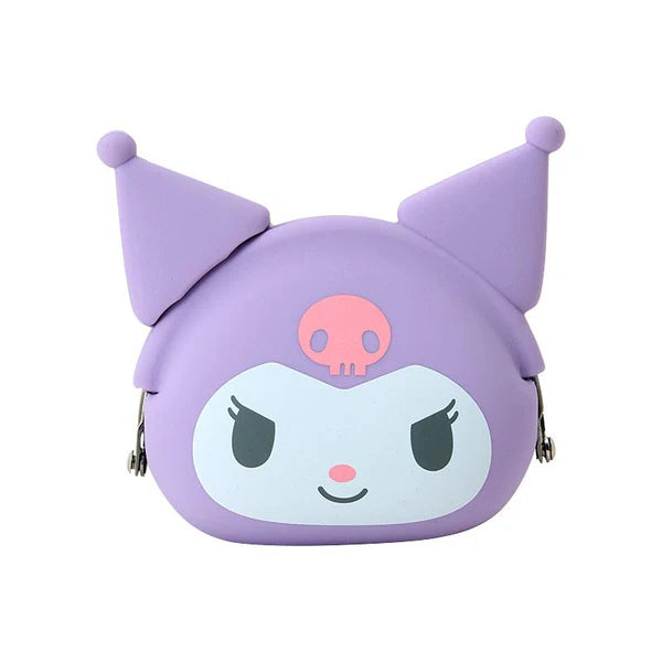 Kuromi Silicon Pouch