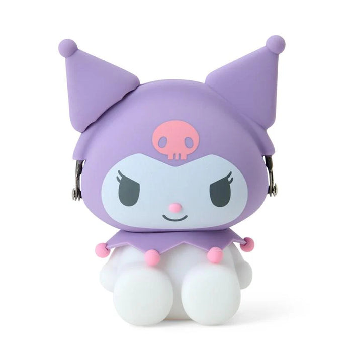 3D Kuromi Silicon Pouch
