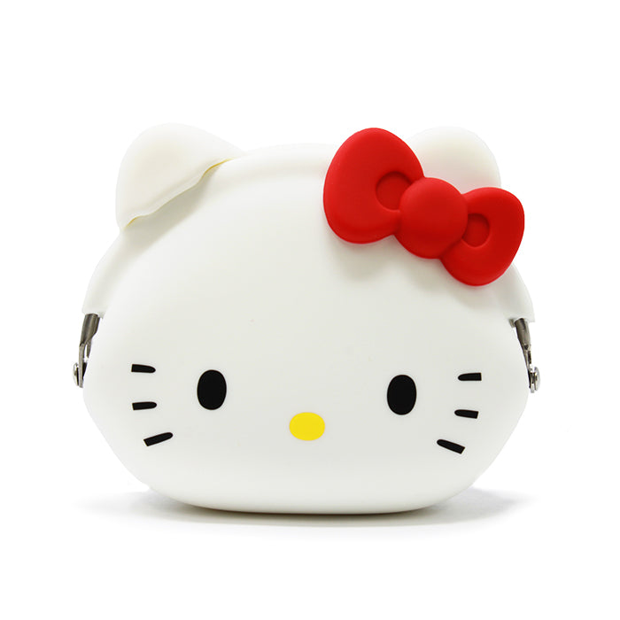 Hello Kitty Silicon Pouch
