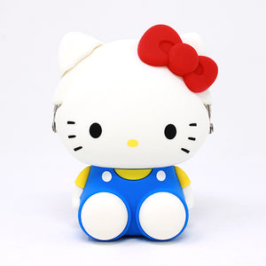 3D Hello Kitty Silicon Pouch