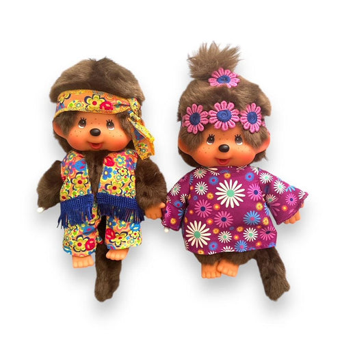 Special Edition Monchhichi | Flower Power Boy & Girl