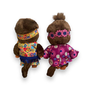 Special Edition Monchhichi | Flower Power Boy & Girl