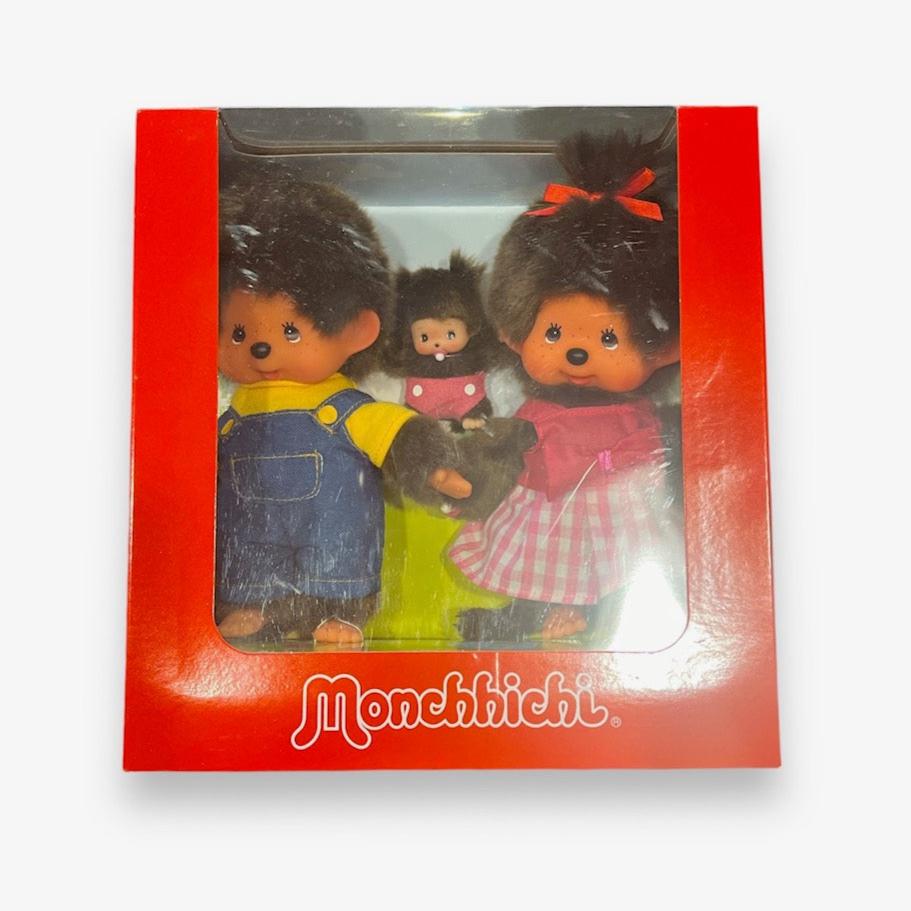 Monchhichi My Happy Family Set