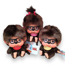 Sitting Monchhichi with Glasses