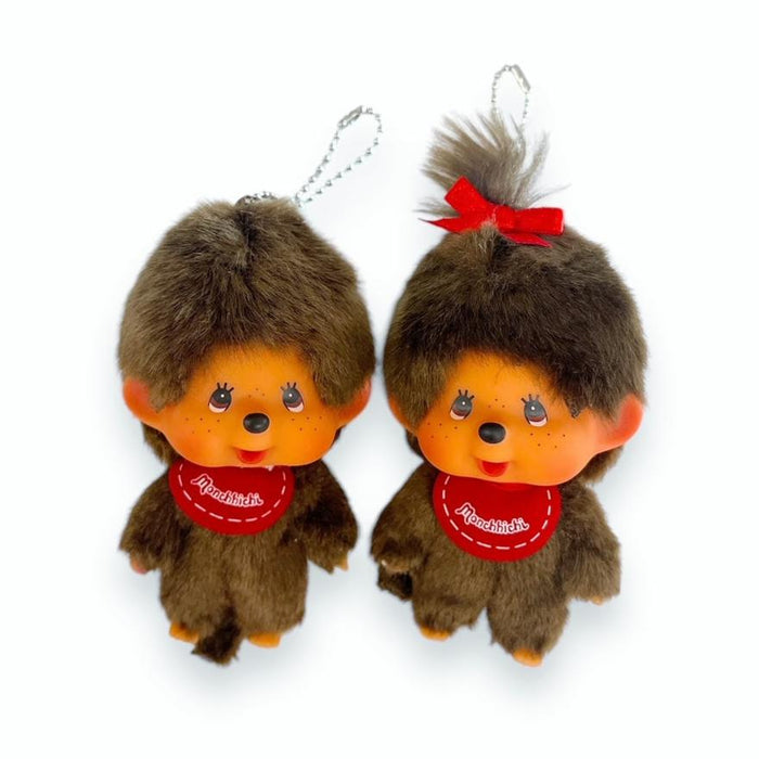 Monchhichi Classic Bug Head Danglers Boy & Girl