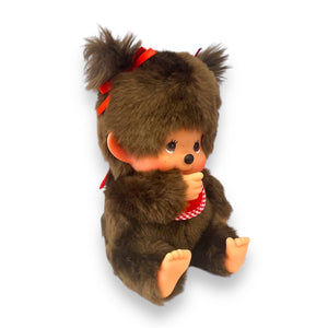 Sitting Monchhichi Medium Brown | Girl