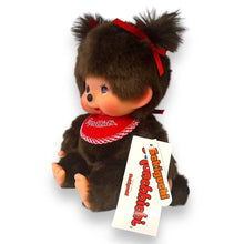 Sitting Monchhichi Medium Brown | Girl