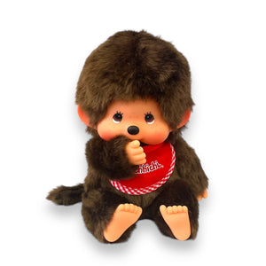 Sitting Monchhichi Medium Brown | Boy