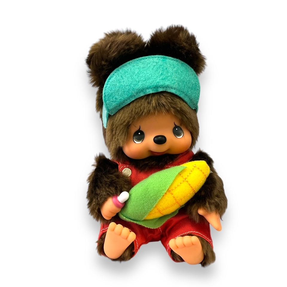 Monchhichi Friend Kuma the Farmer