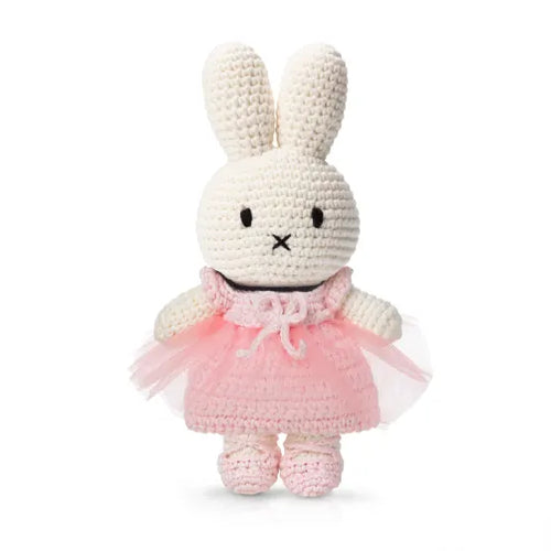 Miffy in Edgar Degas Inspired Ballerina Dress