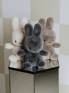 Cozy Miffy Sitting in Giftbox | Taupe