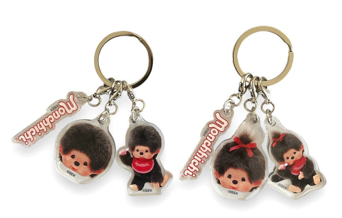 Monchhichi Keychain