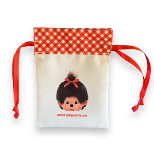 Monchhichi Mini Gift Pouch | Girl