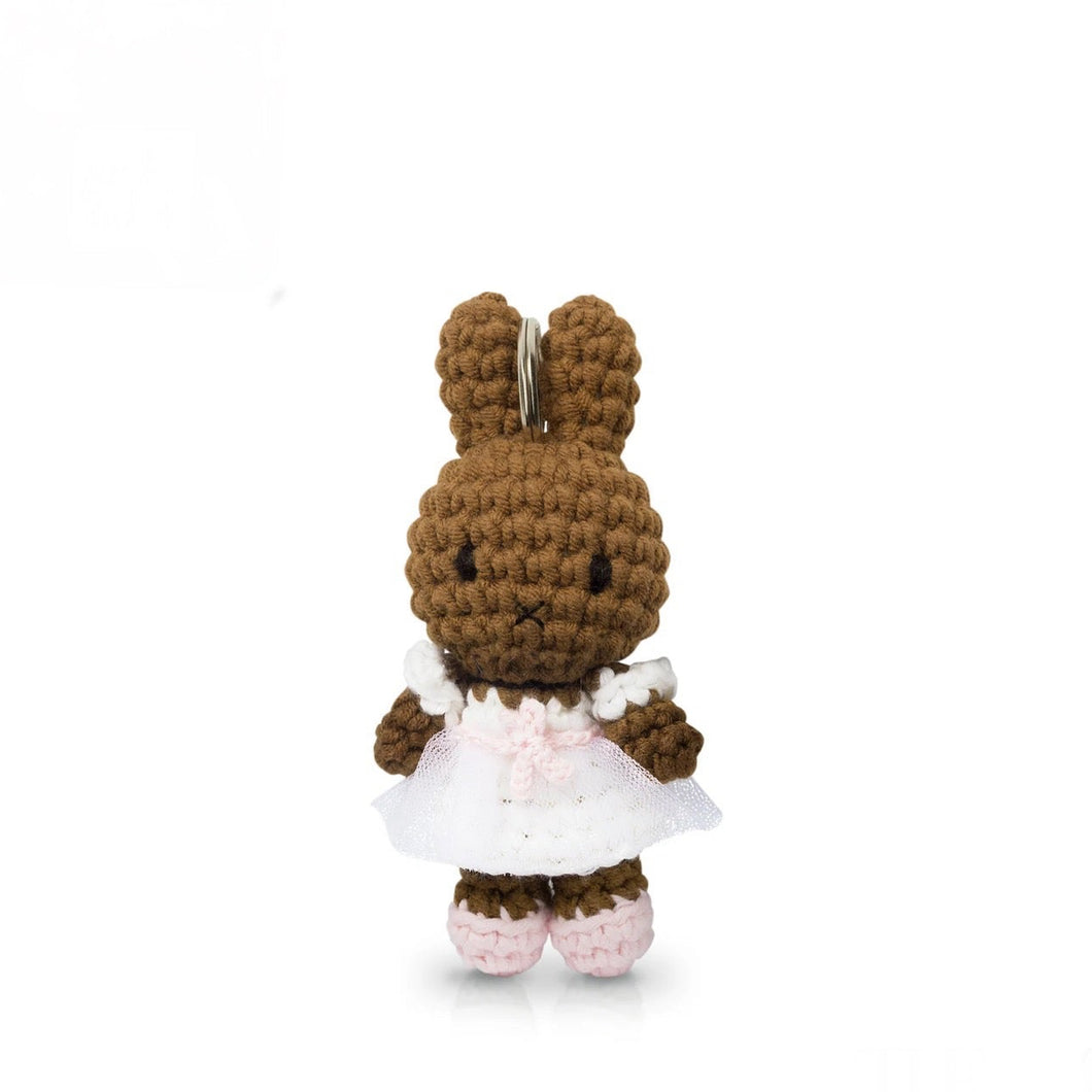 Melanie as Degas Ballerina Keychain