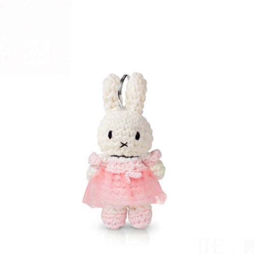 Miffy as Degas Ballerina Keychain