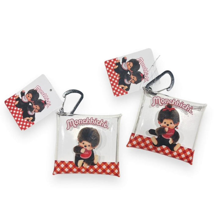 Monchhichi Clear Pouch