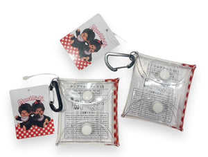 Monchhichi Clear Pouch