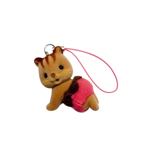 Calico Critters Phone Charm | Alyssa Squirrel