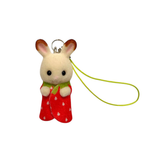 Calico Critters Phone Charm | Flora Rabbit