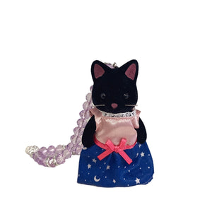 Calico Critters Bag Charm | Allison the Midnight Cat