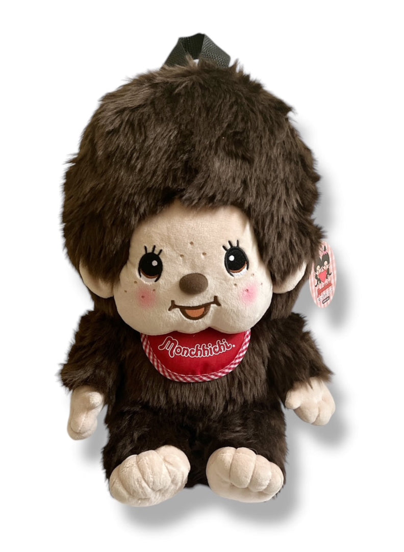 Monchhichi Boy Plushie Backpack