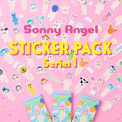 Sonny Angel Sticker Pack | Series 1
